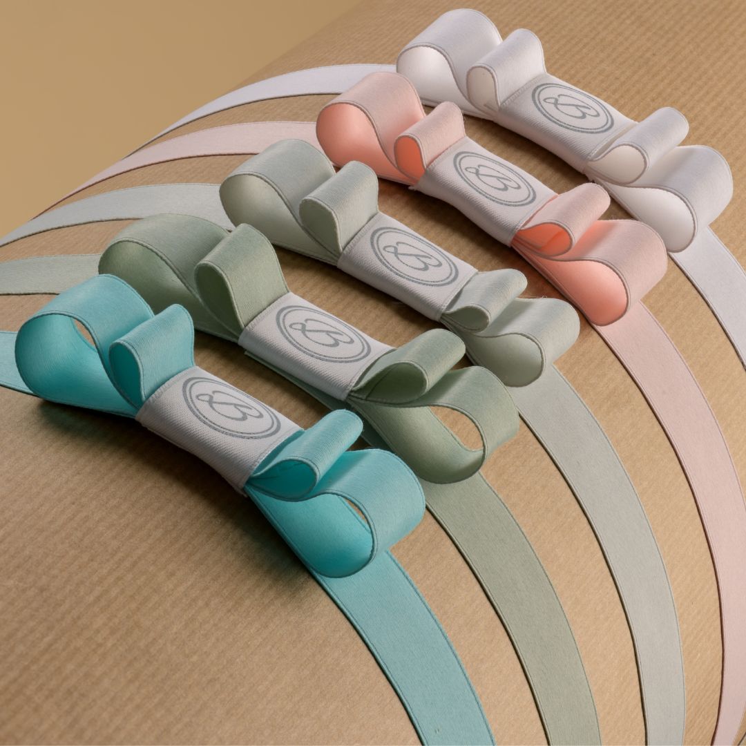 Fiocchi piatti in raso opaco 