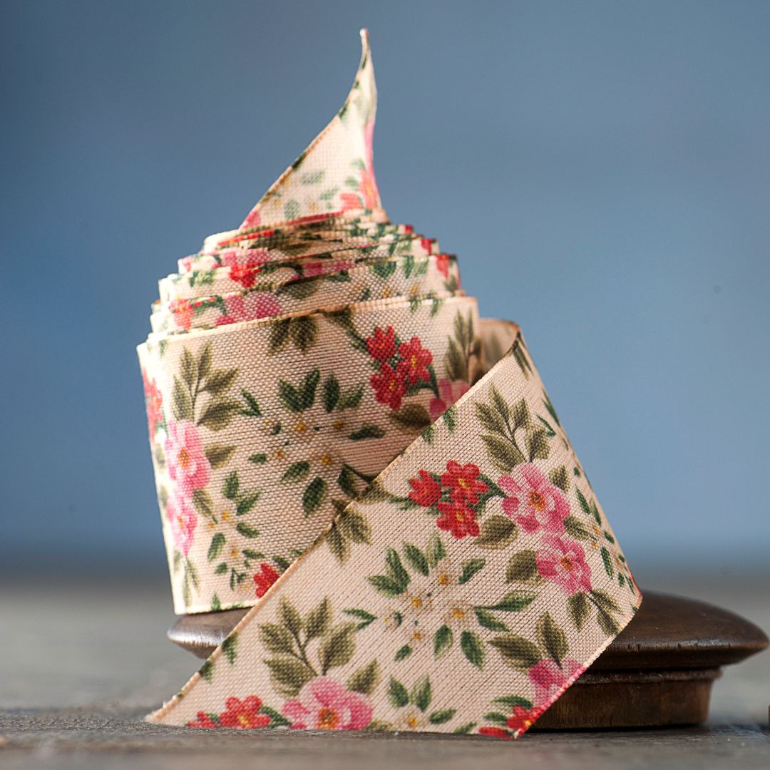 Fiocchi piatti in raso opaco